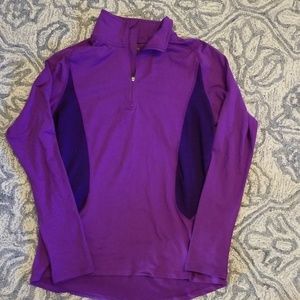 Purple Champion Quarter Zip